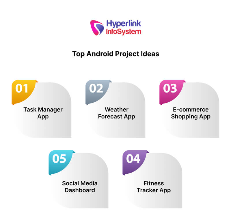 top android project app ideas